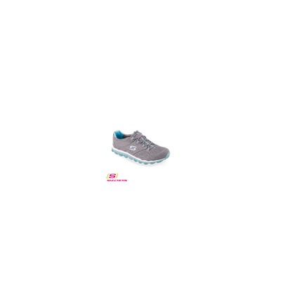 Skechers Lite SkechAir Athletic Gray/Blue Nursing Shoe