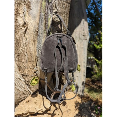 AB.Z · Pelle · mochila serraje (610) Gris-(150)-6 (1) АКЦИЯ