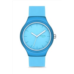 Aqua Di Polo 1987, Unisex Slikon Mavi Kol Saati Apsr1-a9645-usmmm