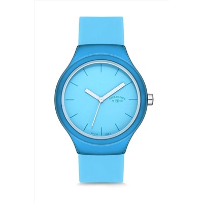 Aqua Di Polo 1987, Unisex Slikon Mavi Kol Saati Apsr1-a9645-usmmm