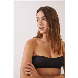 Sujetador bandeau sin aros