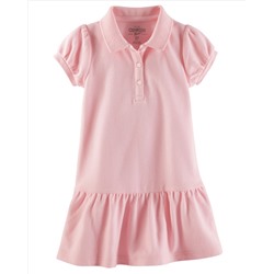 Piqué Uniform Polo Dress