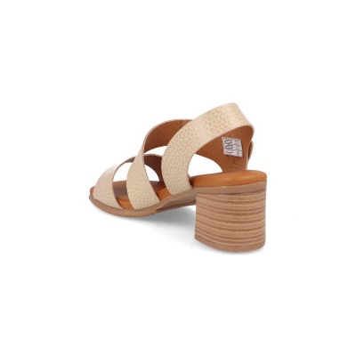 3420 - BDA                SANDALIAS DE TACÓN
