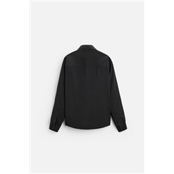 CAMISA FLUIDA CON MODAL