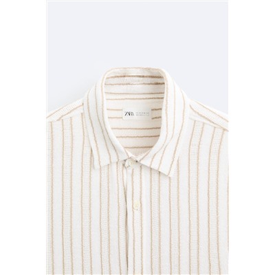 CAMISA ESTRUCTURA RAYAS