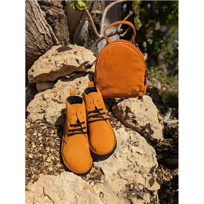 AB.Zapatos 1619/2 New R MANDARINA+AB.Z · Pelle · mochila serraje (610) NARANJA АКЦИЯ