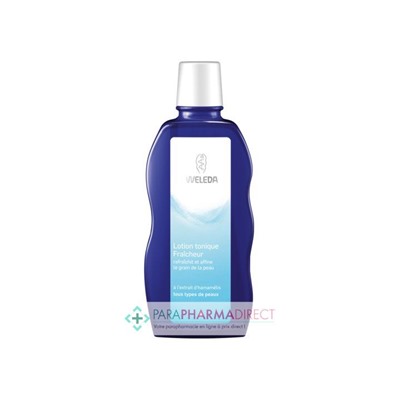 Weleda Hamamélis Lotion Tonique Fraîcheur 100ml