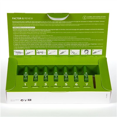 S*sd*rma Factor G Renew Ampollas Bioestimulantes 7x1.5 ml