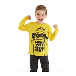 Denokids Uykusuz Erkek Çocuk Pantolon Takım CFF-21K1-055