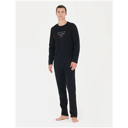 Siyah Pijama Takımı
