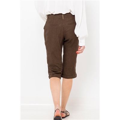 Pantalón pirata Caqui