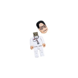 UA Medical Professional Doctor In White 8GB USB Drive