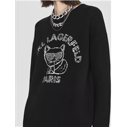 Женский трикотажный свитер  KARL LAGERFEL*D ОРИГИНАЛ! 😎