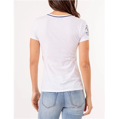 NEON V-NECK T-SHIRT