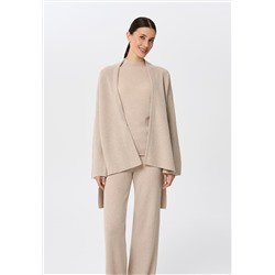 W25-00CH0401 Кардиган с поясом