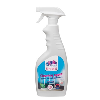 [KIYTAKO] Спрей для чистки АКРИЛОВЫХ ВАНН и ДУШЕВЫХ КАБИН Cleaning Agent Acrylic Bathtubs&Shower, 500 мл