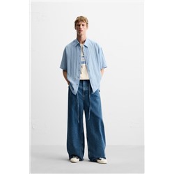 CAMISA JACQUARD RELIEVES