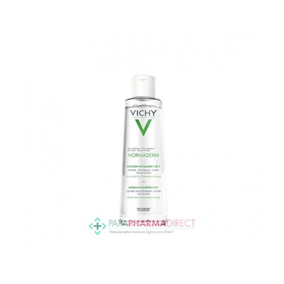 Vichy Normaderm Solution Micellaire 3 en 1 Démaquillant 200ml