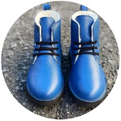 Ab.Zapatos 4619/2 Azulon