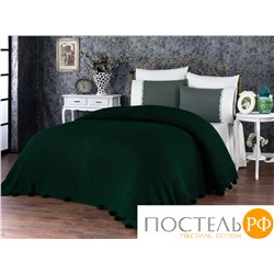 11308 КПБ DO&CO с Плед Вязаный 220х240 (50х70/4 шт) SUCCESS хаки