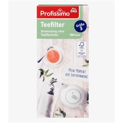 Teefilter Gr. 3, 100 St