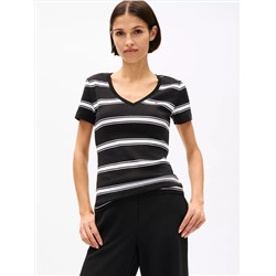 V-Neck Stripe Favorite T-Shirt