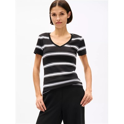 V-Neck Stripe Favorite T-Shirt