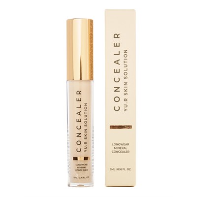 [YU.R] Консилер для лица устойчивый МИНЕРАЛЬНЫЙ тон 2.0 IVORY Longwear Mineral Concealer, 5 мл