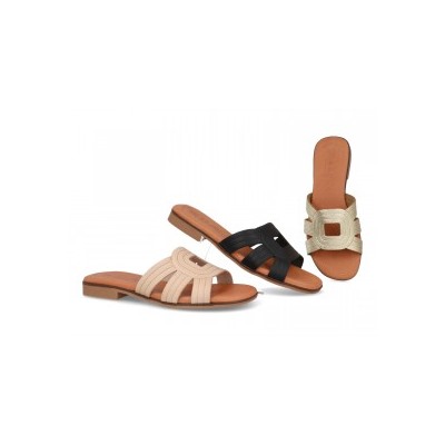 3081 - BDA
                SANDALIAS PLANAS