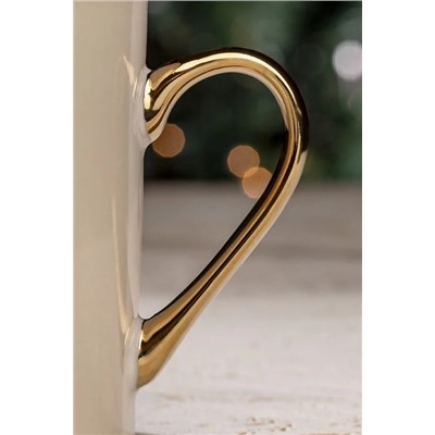 Reve Leila Kupa - Beyaz/Gold - 280 ml