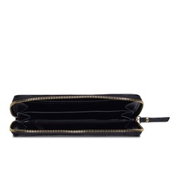 Cartera de piel Pely Negro