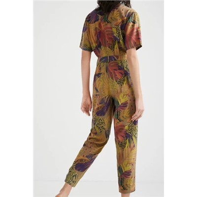 Mono Tencel ™camoflower