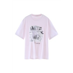 Camiseta Rosa