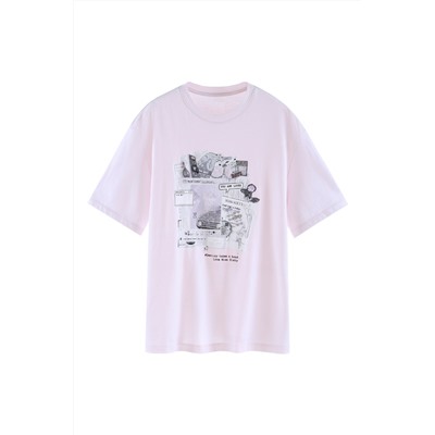Camiseta Rosa
