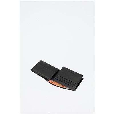 Cartera de piel Striking Negro