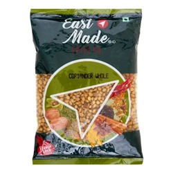 EASTMADE SPICES Coriander big whole Кориандр крупный, целый 100г