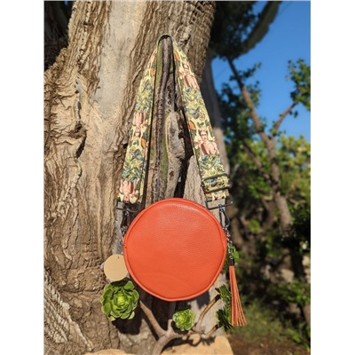 Pelle Redondo (260) NARANJA-CINTURON BOLSOS (130)-25 АКЦИЯ