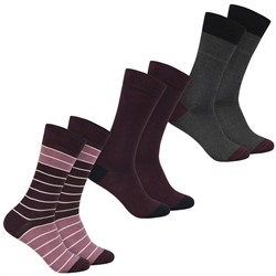 TED BAKER Dudes Herren Socken 3 Paar 273199-ASSORTED