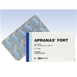 Apranax fort 10 tablet