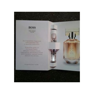 HUGO BOSS BOSS THE SCENT INTENSE edp (w) 1.5ml пробник