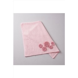 Linens Glace Pamuk 50x80 Cm Yüz Havlusu Pudra 000000001500207935