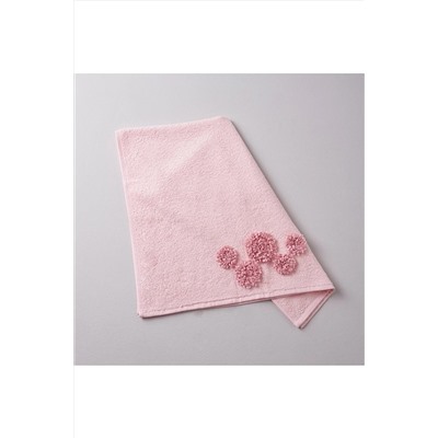 Linens Glace Pamuk 50x80 Cm Yüz Havlusu Pudra 000000001500207935