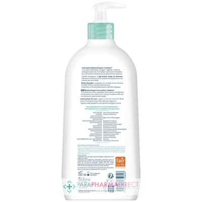 Biolane Expert - Gel Lavant Corps et Cheveux - BIO 500 ml