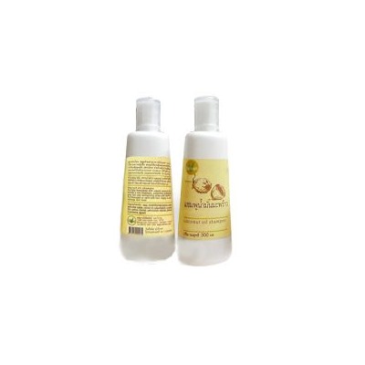Шампунь BAIVAN (Байван) КОКОСОВОЕ МАСЛО Coconut Oil Shampoo из Тайланда 300 ml