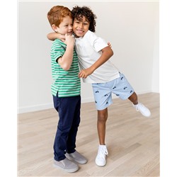 Sueded Jersey Polo