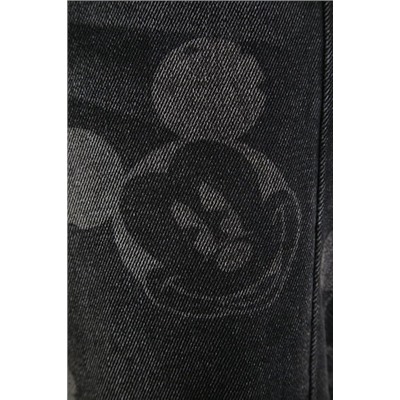Pantalón vaquero boyfriend Mickey Mouse