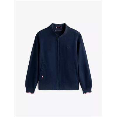Lightweight Twill Bomber