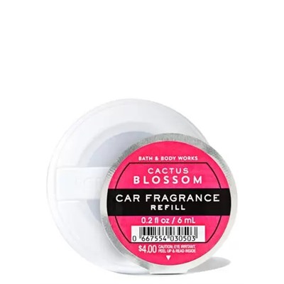 CACTUS BLOSSOM Car Fragrance Refill