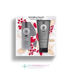 Roger & Gallet Coffret l'Homme Cèdre Eau de Toilette 100ml + Gel Douche 200ml