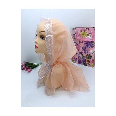Платок женский для храма (free size) арт. 256621